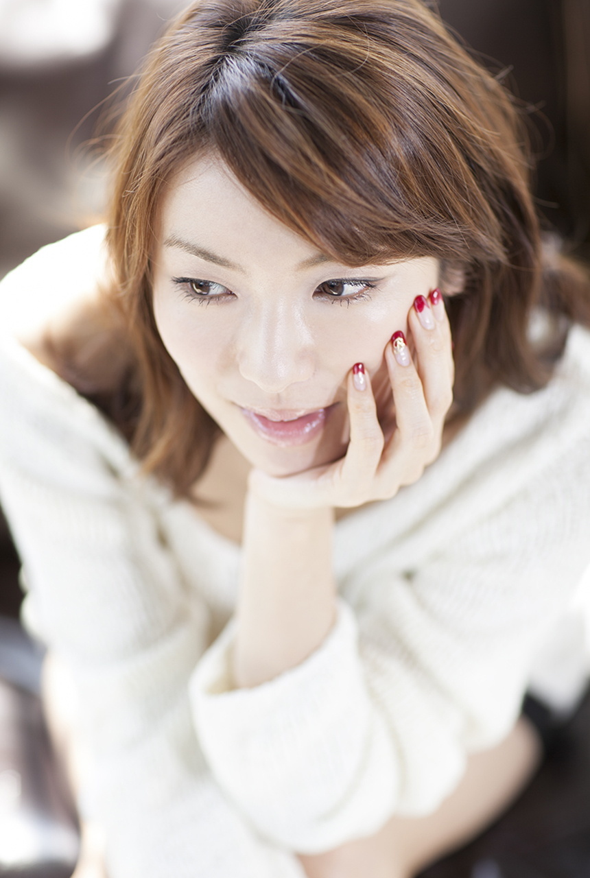 [Image.tv] 2013.04 内山理名 前篇 笑顏之素